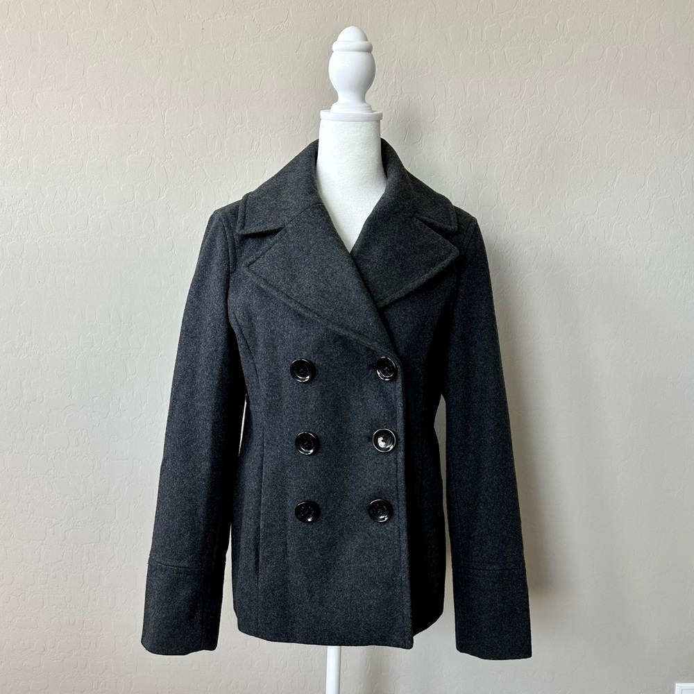 Michael Kors Double Breasted Peacoat
